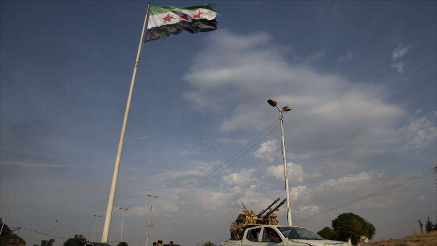 "الوطني السوري" يواصل محو آثار الإرهابيين من شرق الفرات