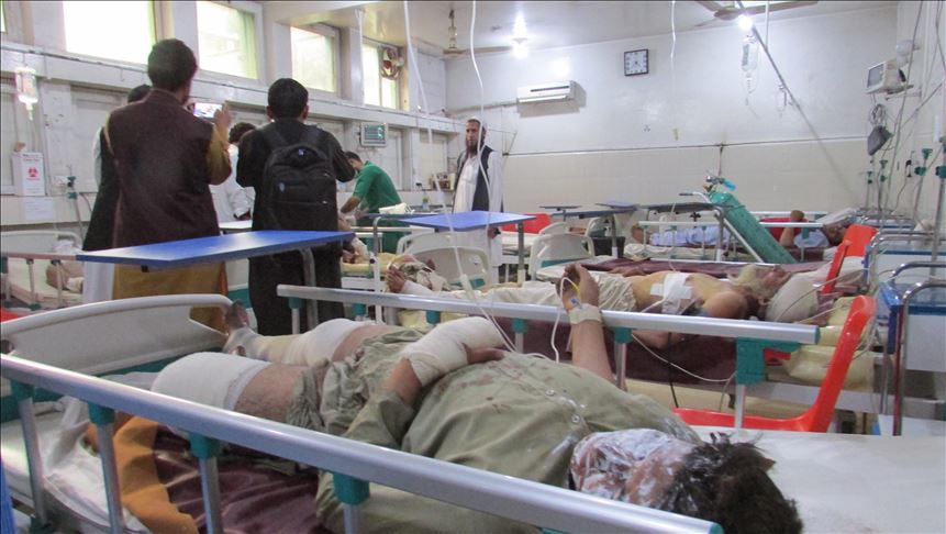 افزایش قربانیان حادثه انفجار بمب در ننگرهار افغانستان