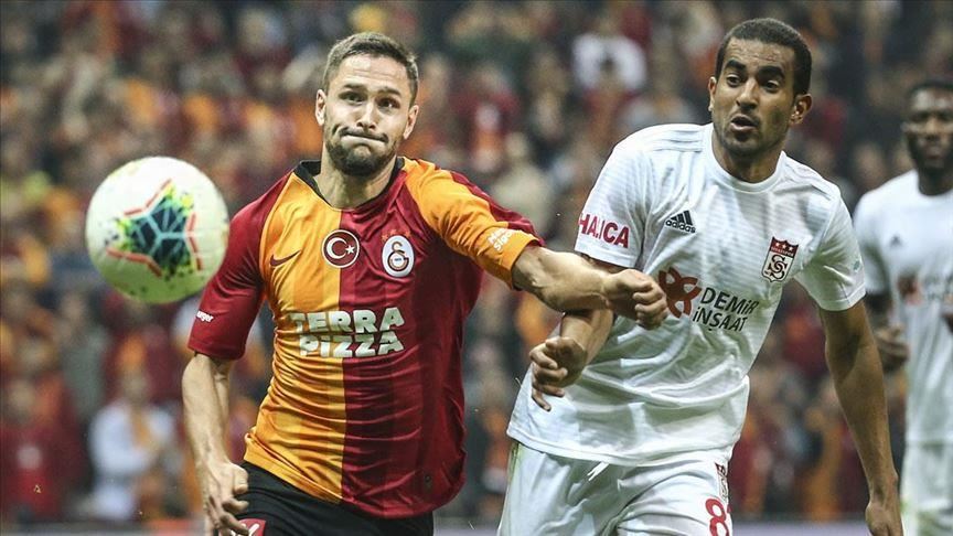 Galatasaray barely beat Sivasspor in Turkish Super Lig