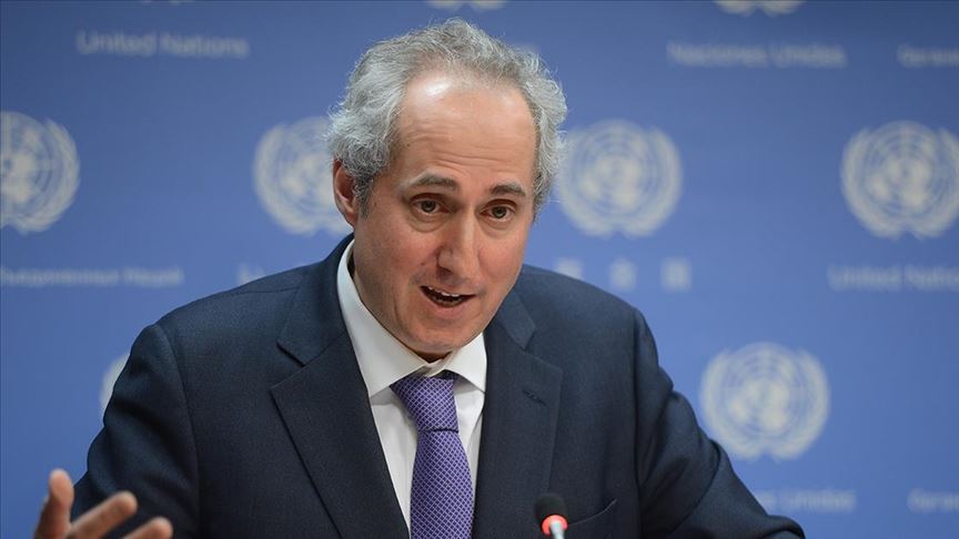BM Genel Sekreter Sözcüsü Dujarric: Suriye'nin kuzeydoğusunda durum birçok alanda sakin