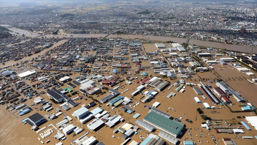 Japoni, dëmet nga tajfuni "Hagibis" arrijnë në 339 milionë euro