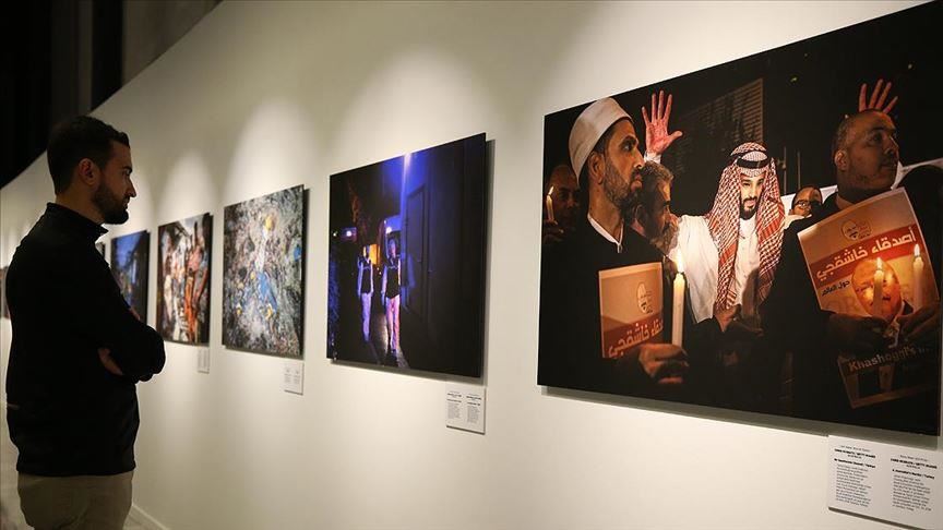 Anadolu Agency opens 'Photo Awards' exhibit in Istanbul