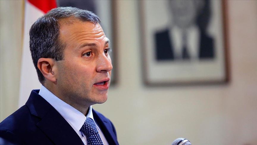 Lübnan Dışişleri Bakanı Basil: Lübnan'daki durum biriken krizlerin neticesi