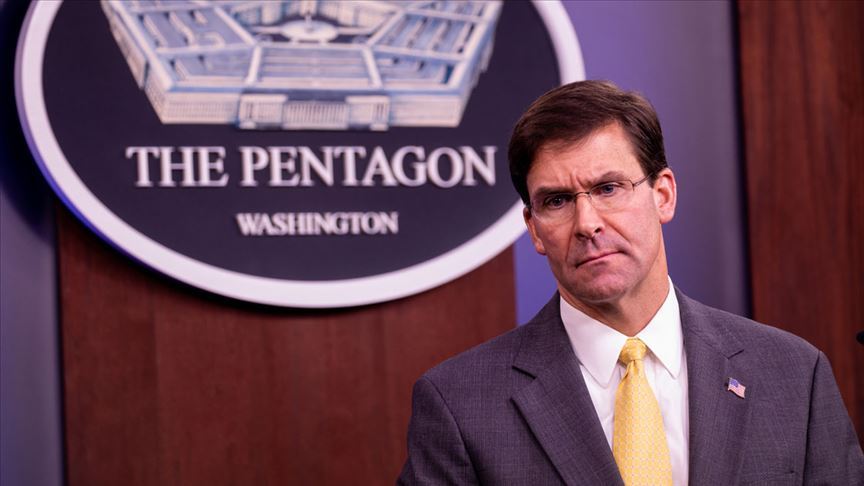 ABD Savunma Bakanı Esper'den Suriye açıklaması