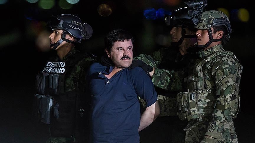 Putra kartel narkoba El Chapo ditangkap di Meksiko