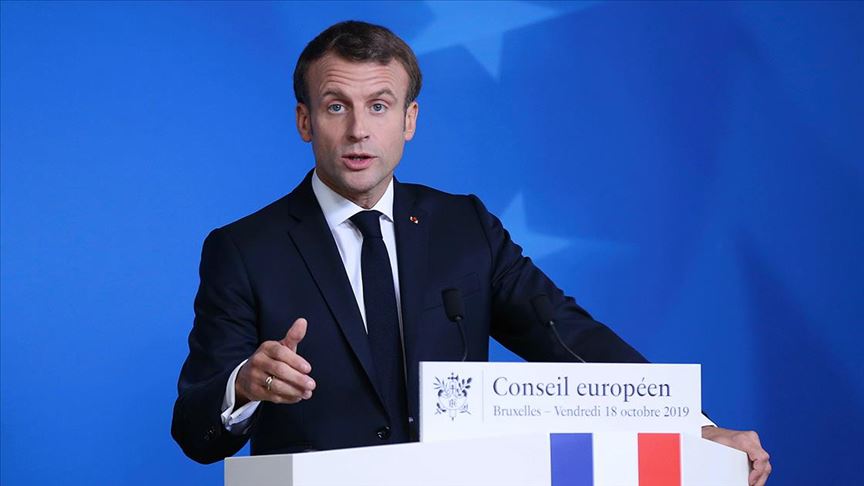 Macron'dan 'yabancı terörist' açıklaması