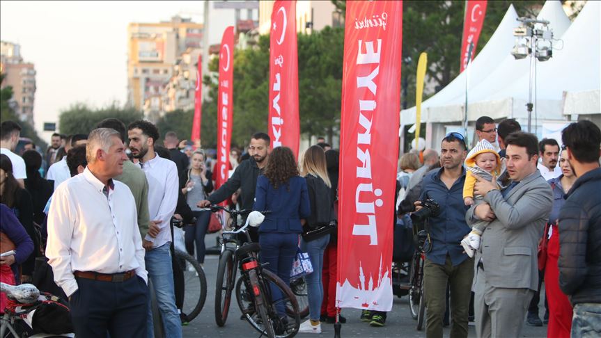 Tirana mirëpret përsëri "Ditët e Turqisë"