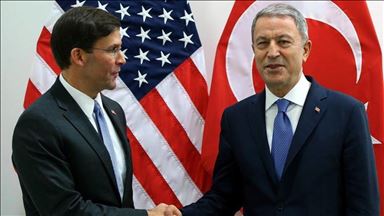 US, Turkish defense chiefs discuss deal on Syria