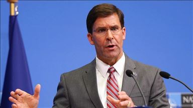 No US forces in Syria safe zone enforcement: Esper