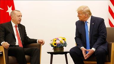 Turkish, US leaders discuss planned safe zone in Syria