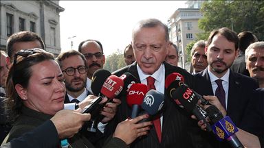 Erdogan: Teroristička organizacija ima 120 sati da napusti područje sigurne zone na sjeveru Sirije