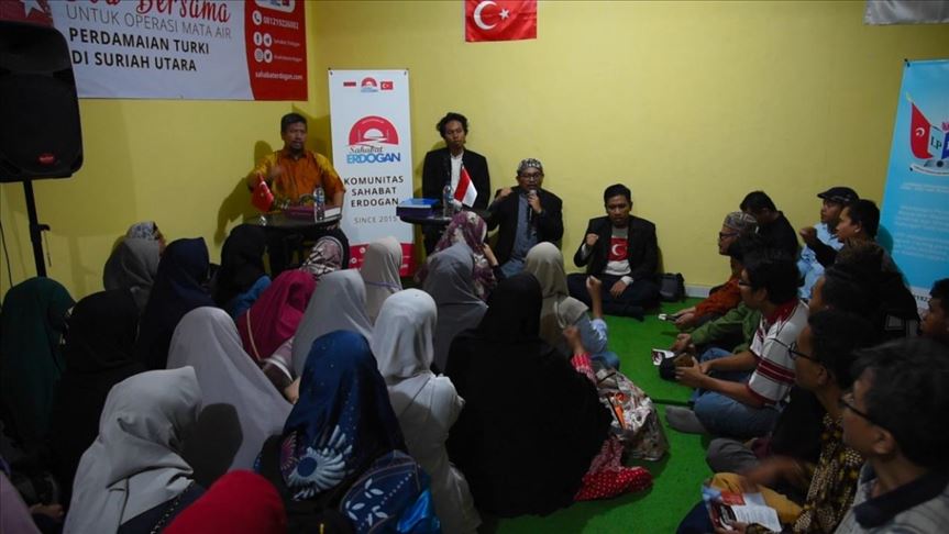 Masyarakat Indonesia doa bersama kesuksesan Turki di Suriah