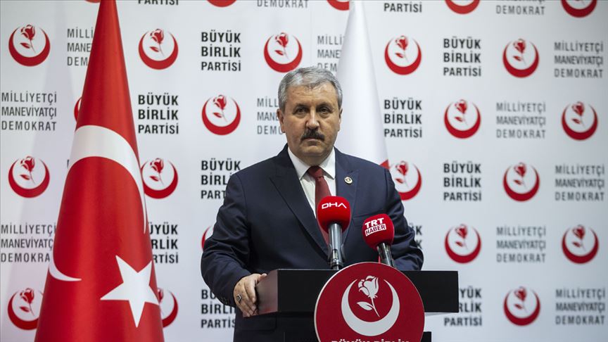 BBP'den "Güvenli Bölge Mutabakatı"na ilişkin değerlendirme