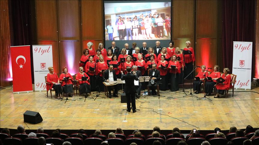 Здружението „Добротворци“ од Турција одржа концерт во Скопје