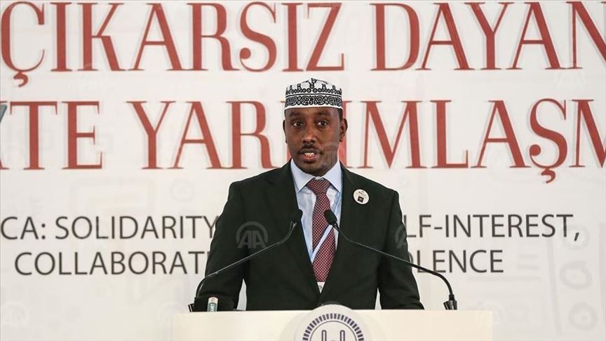 وزير أوقاف الصومال: رابطة الإيمان بين المسلمين أقوى من النسب