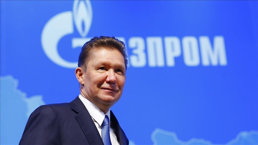 Exportación de gas natural de Rusia a Europa desciende un 2,5%