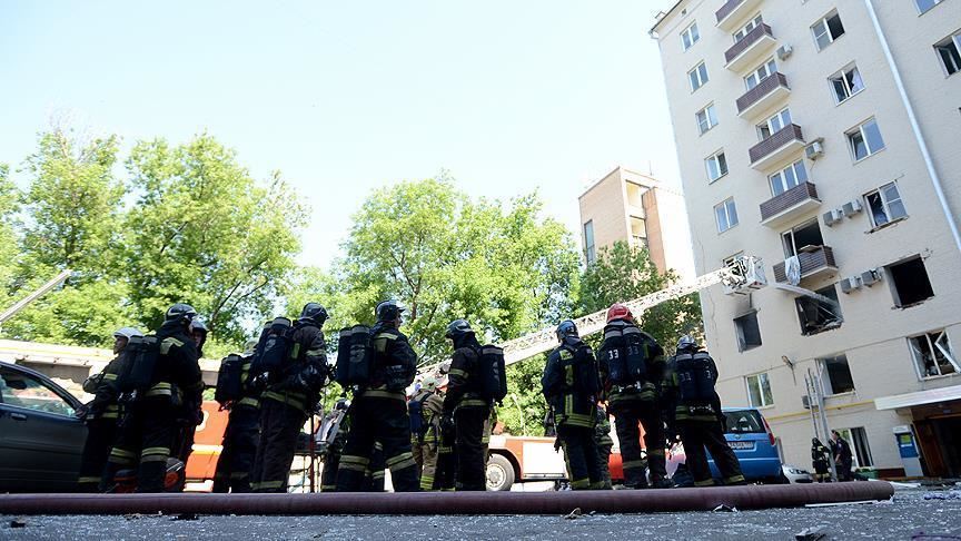 هفت کشته در آتش سوزی ساختمانی در روسیه