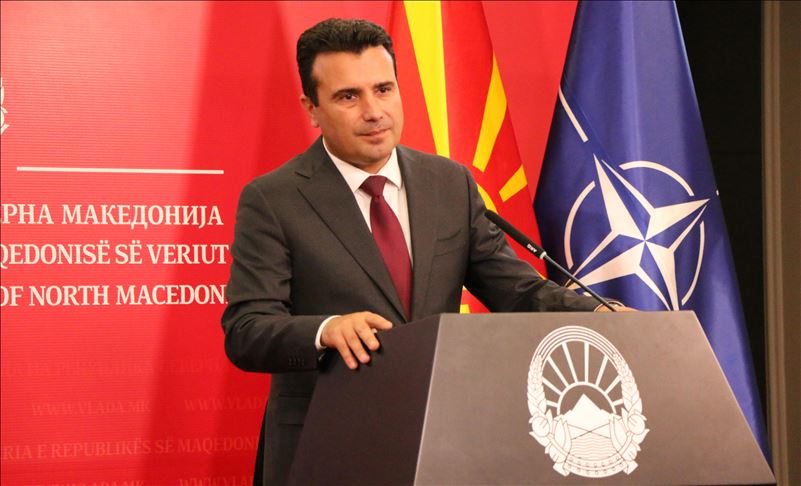 Заев: „Мојот предлог е организирање брзи предвремени избори“