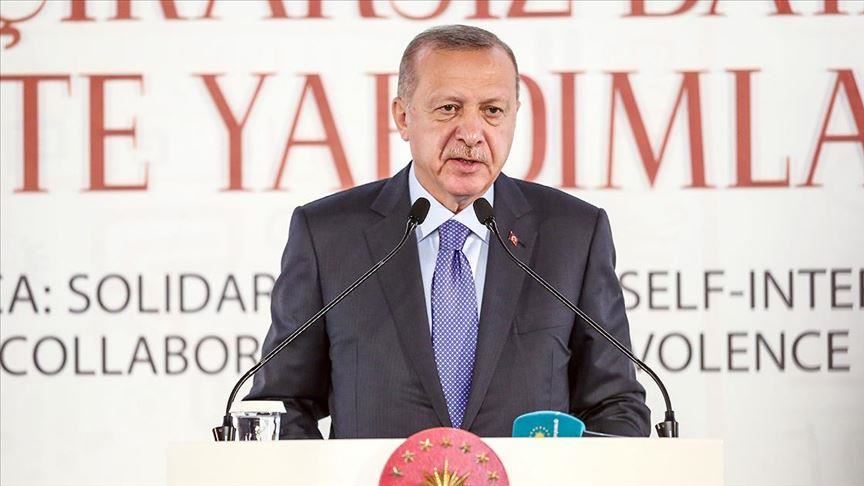 اردوغان: مرزهای مصنوعی نمیتواند افق دید ما را تعیین کند