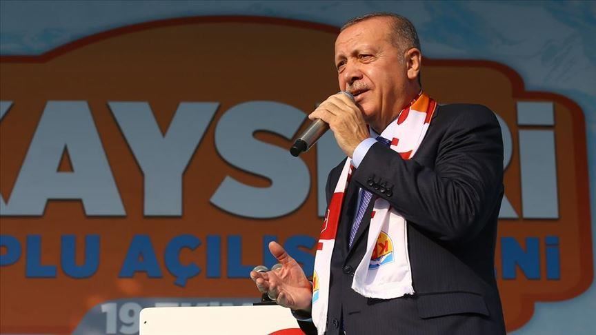 Erdogan: Nastavit ćemo operaciju u Siriji ako se teroristi ne povuku u datom roku