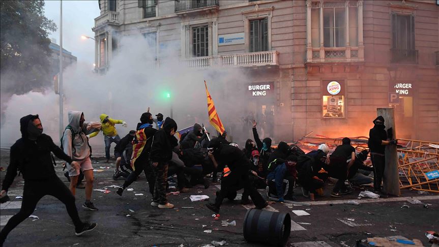 Barcelona: U neredima na ulicama povrijeđene najmanje 62 osobe