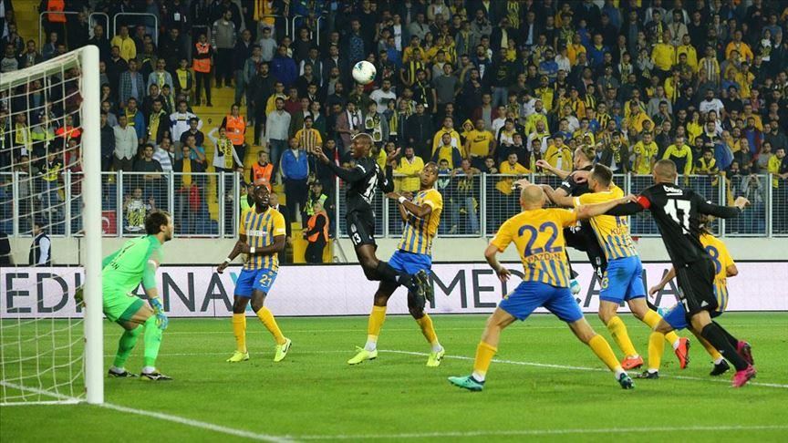 Super Lig: Besiktas draw goalless with Ankaragucu