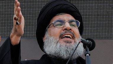 Hezbollah chief supports Lebanon gov’t amid protests
