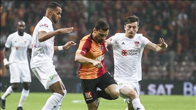 Sivasspor'un deplasman galibiyeti hasreti 11 maça çıktı