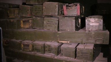 Turkey: Ammunition depot seized in Ras al-Ayn N Syria