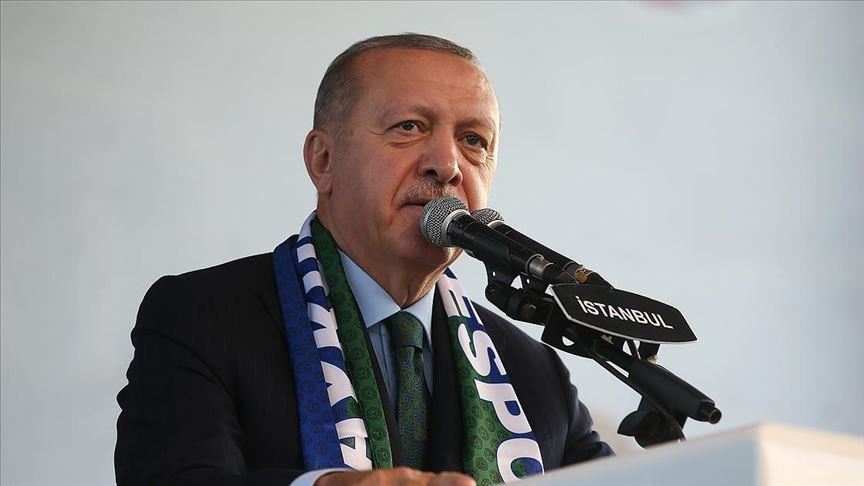 أردوغان: حررنا 1500 كلم مربع من الإرهابيين في 9 أيام 