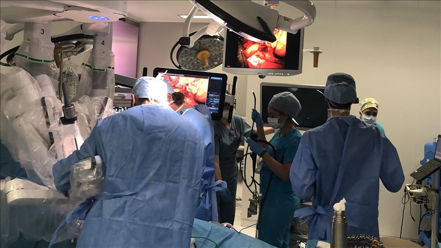 Robotic surgery offers operations made from distance