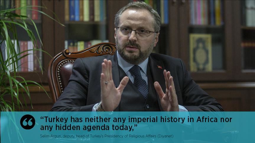 Turkey’s activities 'wholeheartedly' welcomed in Africa