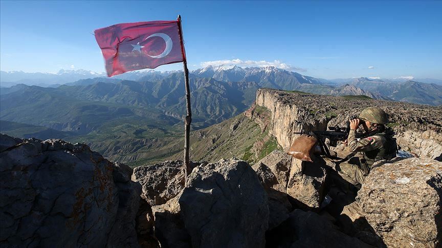 2 wanted PKK terrorists surrender in eastern Turkey