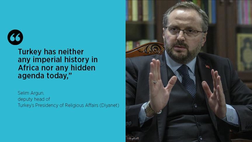 Turkey’s activities 'wholeheartedly' welcomed in Africa