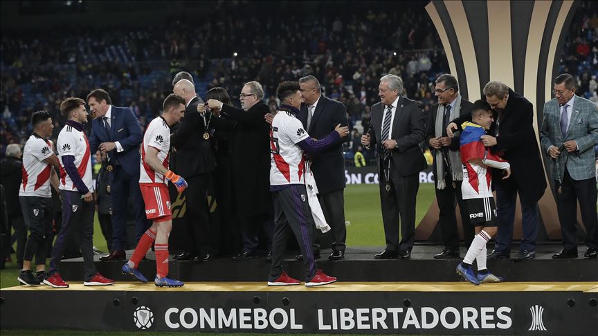 Copa Libertadores: Conmebol analiza la seguridad de Santiago para la final del torneo