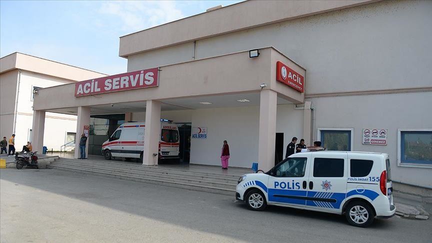 Terrorists attack military vehicle in eastern Turkey