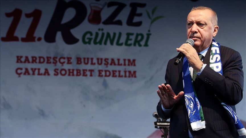 Erdogan pide a EEUU garantizar la retirada del YPG/PKK