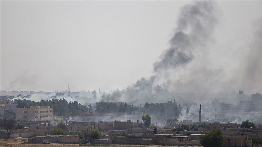 PKK/YPG terrorists violate safe zone deal 20 times
