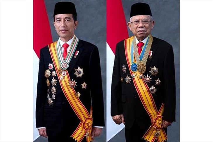 Joko Widodo - Ma'ruf Amin resmi pimpin Indonesia lima tahun mendatang