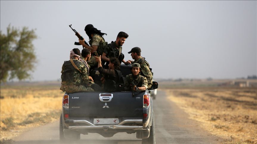 Retiro del YPG/PKK en Siria es seguido de cerca por el Ejército turco