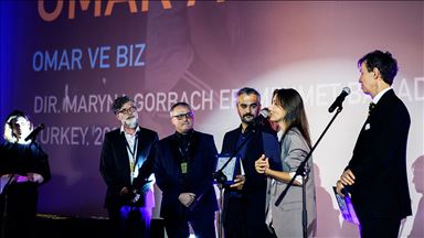 'Omar ve Biz' Varşova'dan 'en iyi film' ödülüyle döndü