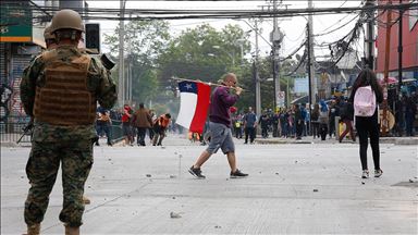 Şili Devlet Başkanı Pinera'dan halka 'sükunet' çağrısı