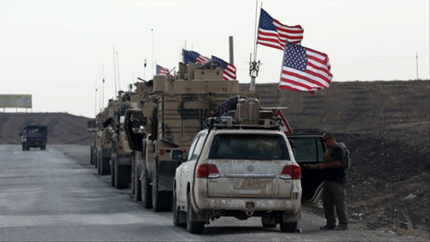 Suriye'den çekilen ABD askerleri Irak'taki üslere gidiyor