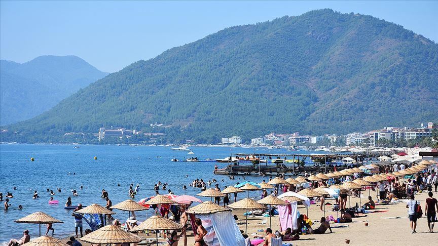 Turkey's Antalya sets all-time tourist record