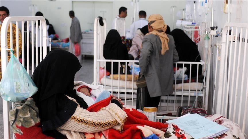  جان‌باختن 913 یمنی بر اثر بیماری وبا