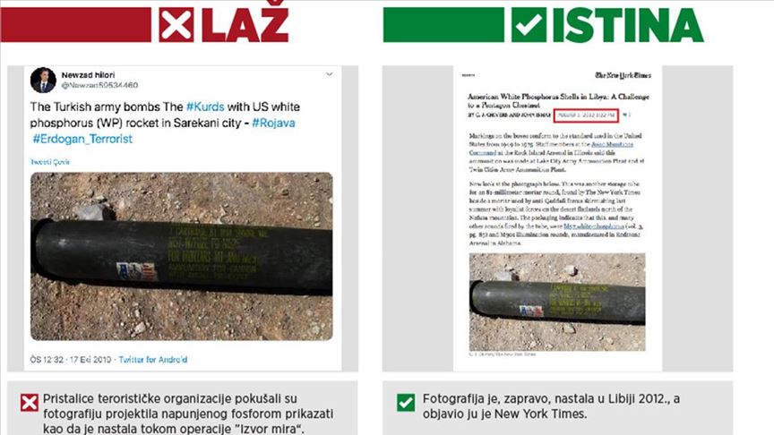Simpatizeri terorista koristeći fotografiju iz Libije pokušali širiti laži o operaciji ”Izvor mira“
