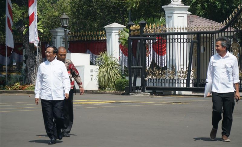 Diminta menjadi menteri oleh Jokowi, Mahfud MD: Saya nyatakan bersedia