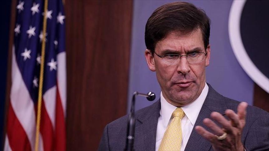 US defense chief in Saudi Arabia for unannounced visit
