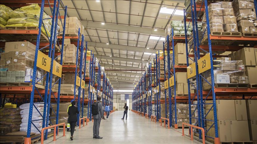 Rwanda inaugurates modern inland cargo handling port