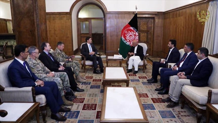 آمریکا: کمک نظامی ما به نیروهای افغانستان ادامه می‌یابد